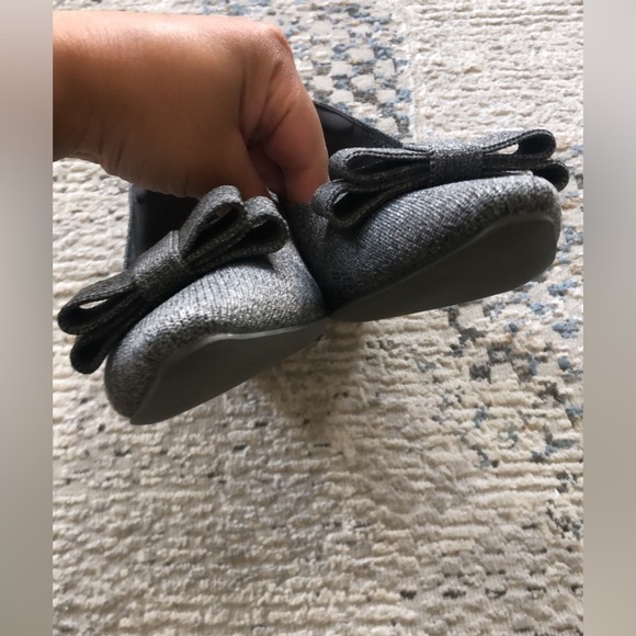 Vivaia Titli Sustainable Pointed Toe Low Heel Retro Bow Accent Size 38.5 - Picture 6 of 11